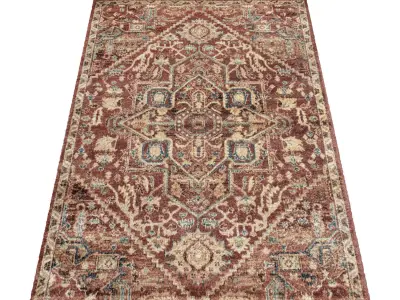 Rug Set 1284 3D model