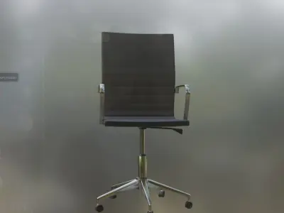 Chair office style 3D model