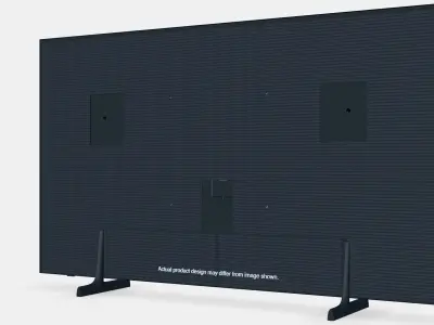 75-inch The Frame TV Art Mode 4K 3D model