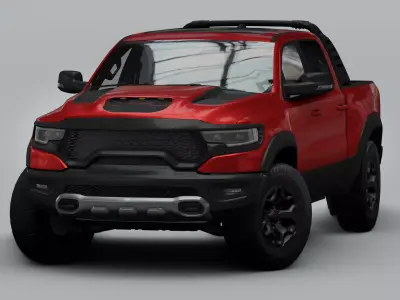 Dodge Ram 1500 TRX 3D model