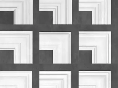 99 Architectural Mouldings Plaster 1 3D model