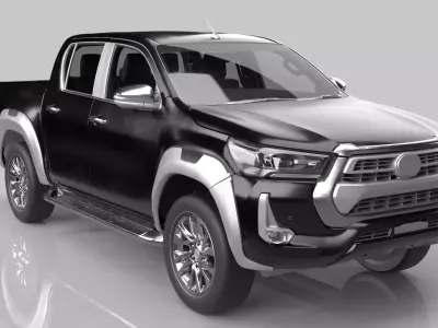 4x4 Off Road Car 3D model