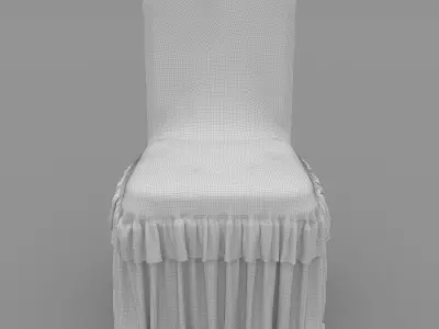 Banquet Chair 35 3D model