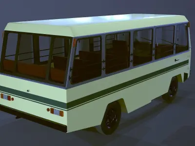 Mahindra Van 3D model