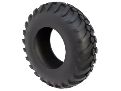 Tire 23 3D model