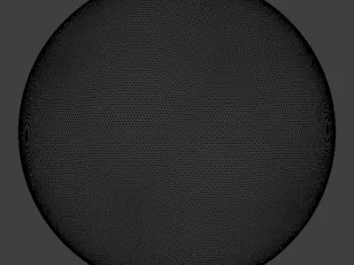 Blue Crystal Free 3D model