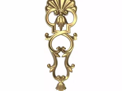  decorative pattern ready for 3D printing 3D model