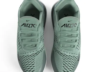 Air Max 270 Nike PBR 3D model