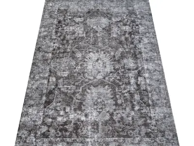 Rug Set 1345 3D model