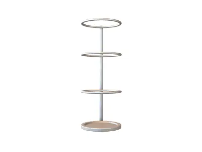 Modern Design Umbrella Stand v1 001 Low-poly 3D model