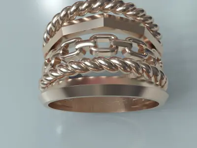 david yurman sport ring 3dm 3D print model