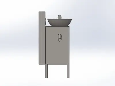 Passion Fruit Juicer 3D print model