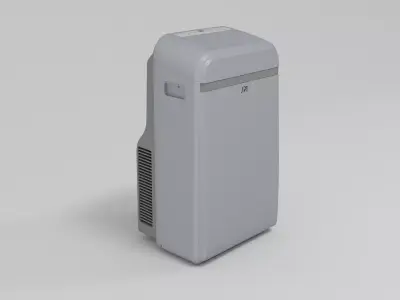 SPT WA-1420E Portable Air Conditioner-14000 BTU 3D model