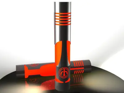 Reservoir Cover - Piston shape Free 3D model