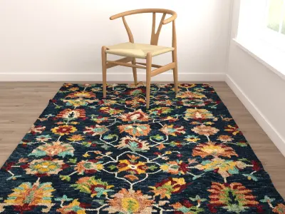 Rugs No 234 Low-poly 3D model