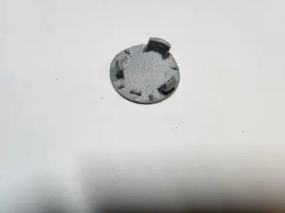 Vw Caddy 2015 Rear Bumper Tow cover 3D print model