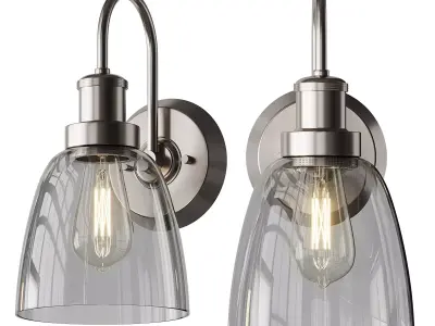 Versatile Bath Sconce 3D model