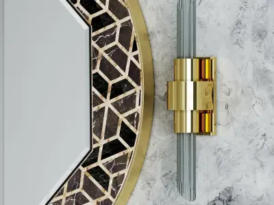 Washbasin by Maison Valentina 3D model