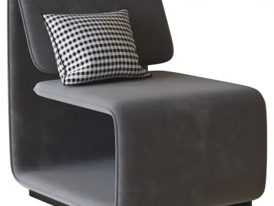 gubin chair by artipieces 3D model