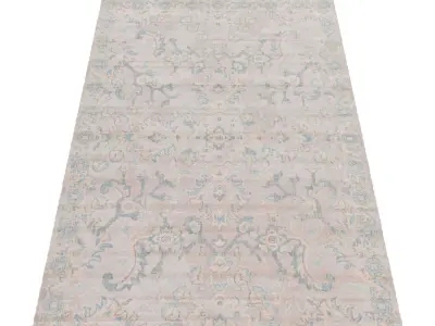 Rug Set 1798 3D model