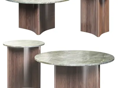 LaLume  coffee table 3D model