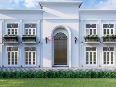 3D Classic Villa Day and Night views Lumion 10 - 3ds max 3D model