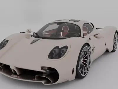 Pagani Utopia 3D model