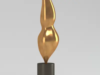 Sculpture 04 3D model