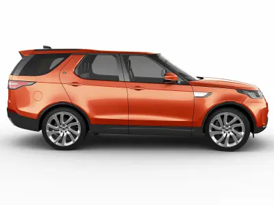 Land Rover Discovery 2017 3D model