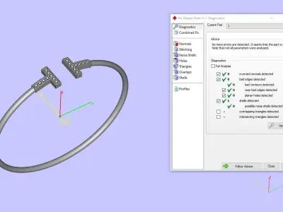Tiffany T Bracelet 3D print model