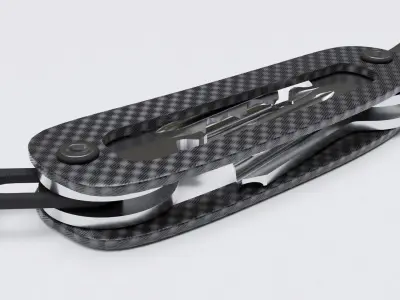 Key organizer 3D model