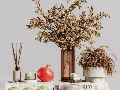 decorative set 115 3D model