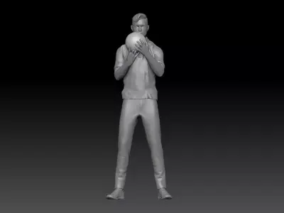 BOWLING BOY 2 3D print model