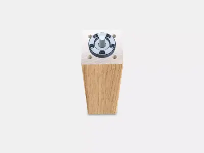 BURFJORD Leg Low-poly 3D model