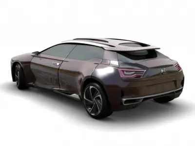 Citroen Numero 9 concept 3D model