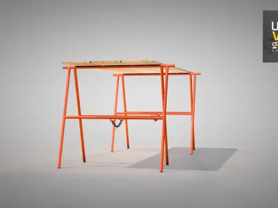 Construction Easel  3D model