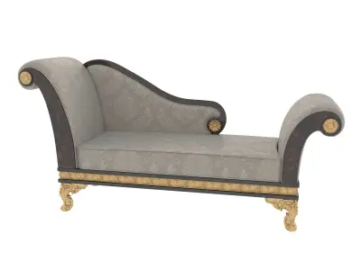 Mariner - CHAISE LONGUE 3D model 3D model