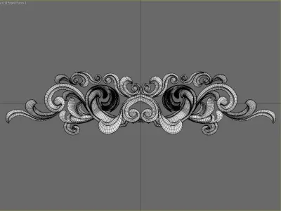 classic decoration 3d model vol07 3D model
