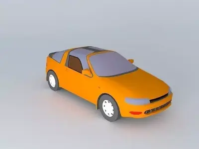 TOYOTA WILL Free 3D model