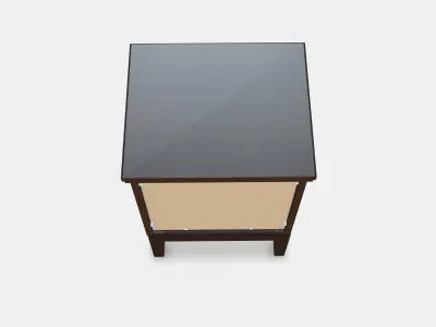IDANAS Bedside table 1 3D model