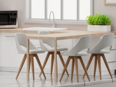Kitchen 3D model order