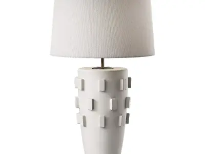 Lockton table lamp by Vaughan 3D model