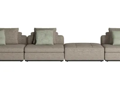 Alberta Sofa 3D model