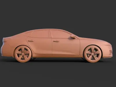 Kia Cadenza 3D print model