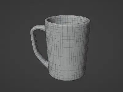 Ceramic Mug Free 3D model