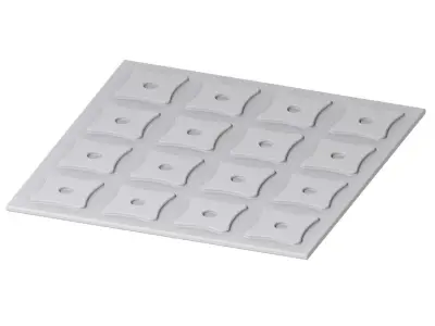 EXQUISITE DECORATIVE TILES PACK 3D Model Collection