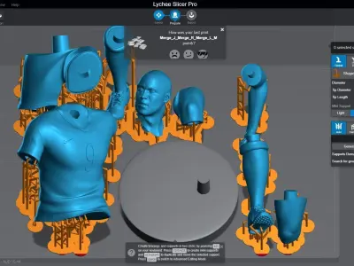  Ronaldo Nazario 3D Printable 2 3D print model