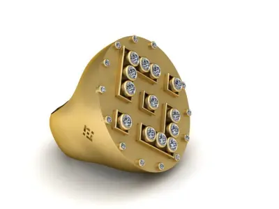  Seite von Wicker  pendant  3D print model