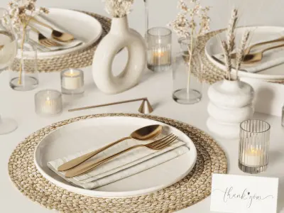 Tableware 3D model