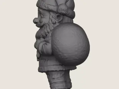 Santa Claus 3D print model 2